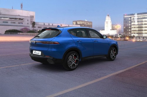 Tonale Rear angle view