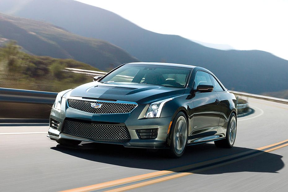 Cadillac ATS-V COUPE Side Medium View