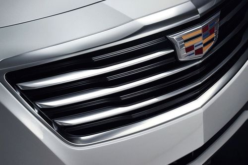 CT6 Grille View
