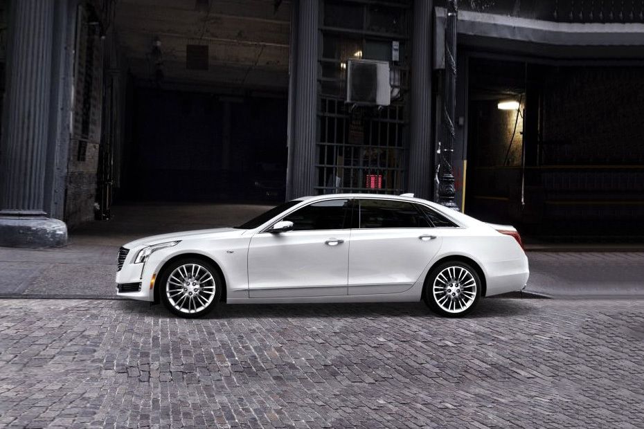 CT6 Side view