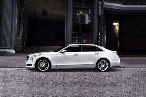 CT6 Side view