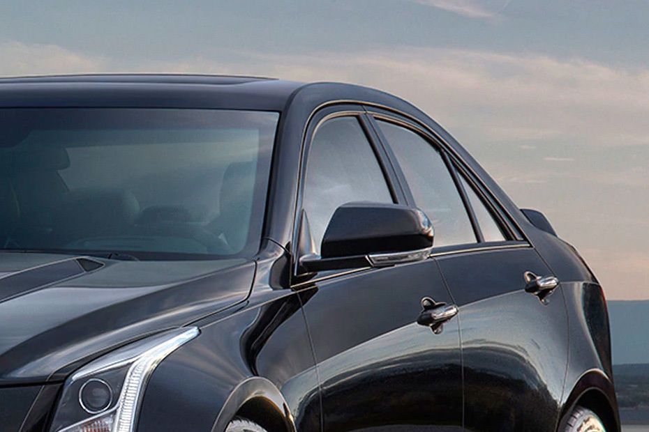 Cadillac ATS-V Drivers Side Mirror Front Angle