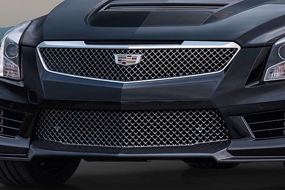 ATS-V Grille View