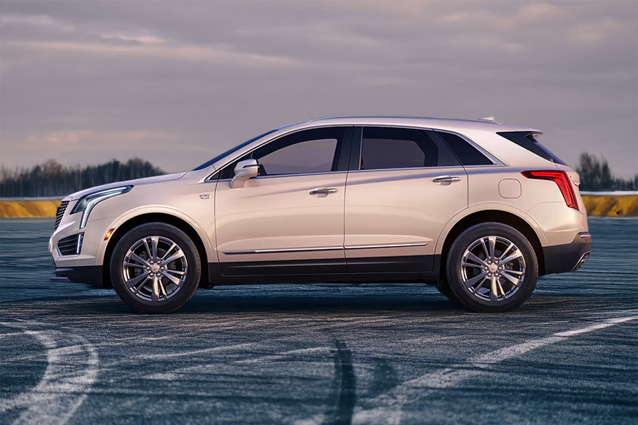 XT5 Side view