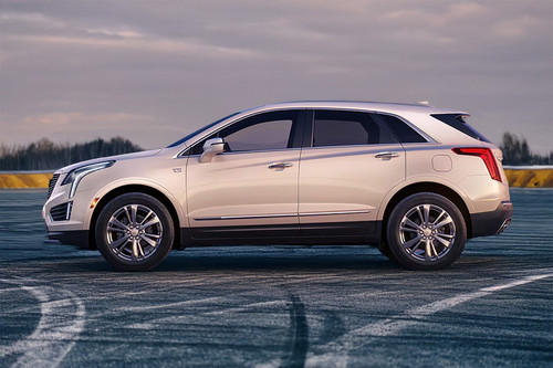 XT5 Side view