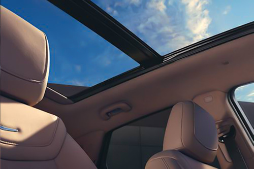Cadillac XT5 Sunroof Moonroof