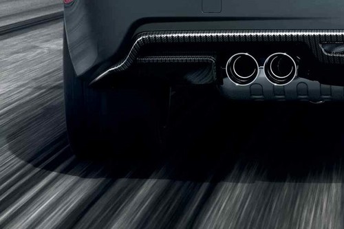 Exhaust Pipe of Cadillac CTS-V