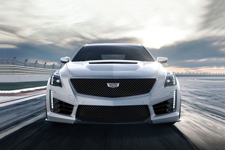 Full Front View of CTS-V