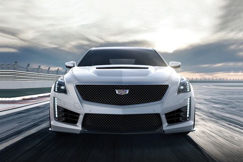 Full Front View of CTS-V