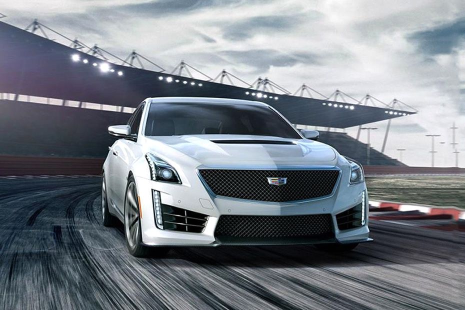 CTS-V Medium Angle Front View