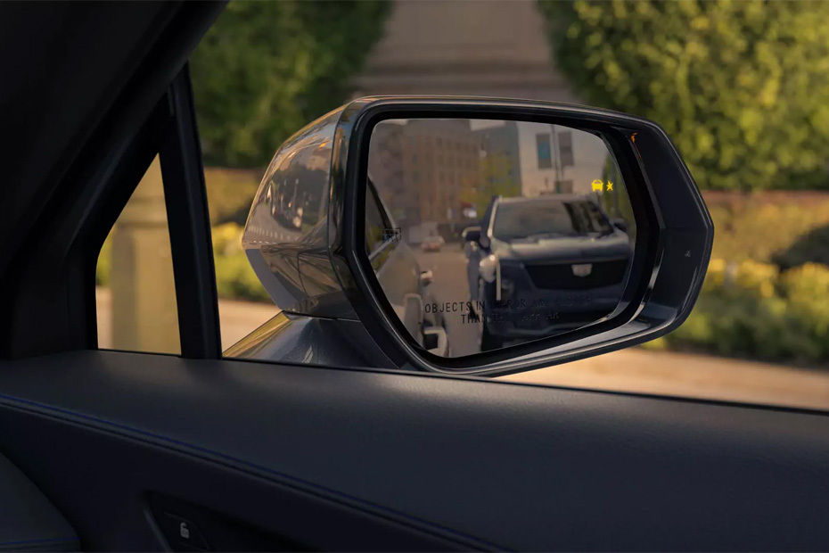 Cadillac XT4 Drivers Side Mirror Front Angle