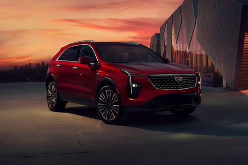 Cadillac XT4 Front Medium View