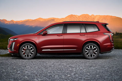 XT6 Side view