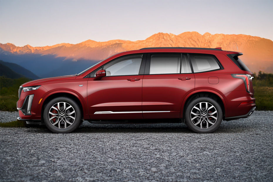 XT6 Side view