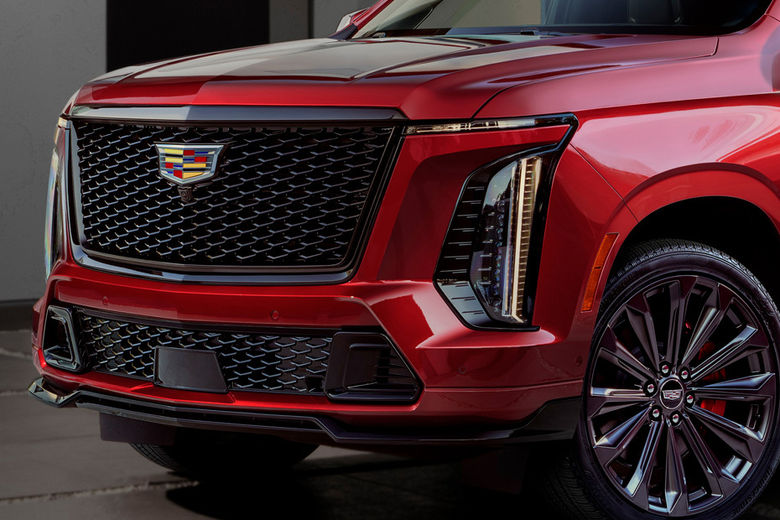 Escalade V Grille View