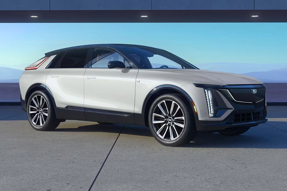 Cadillac LYRIQ Front Medium View