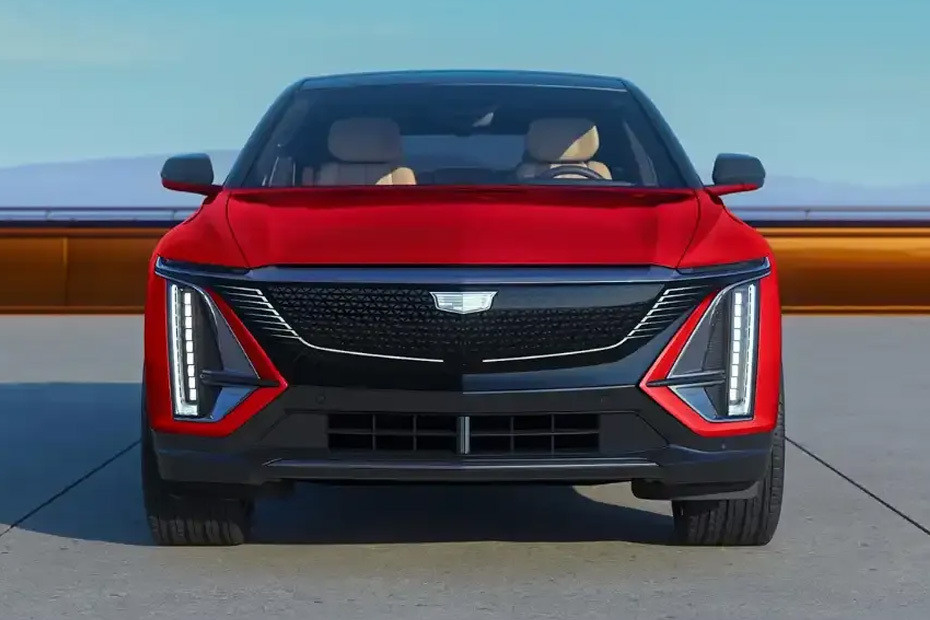 Full Front View of LYRIQ