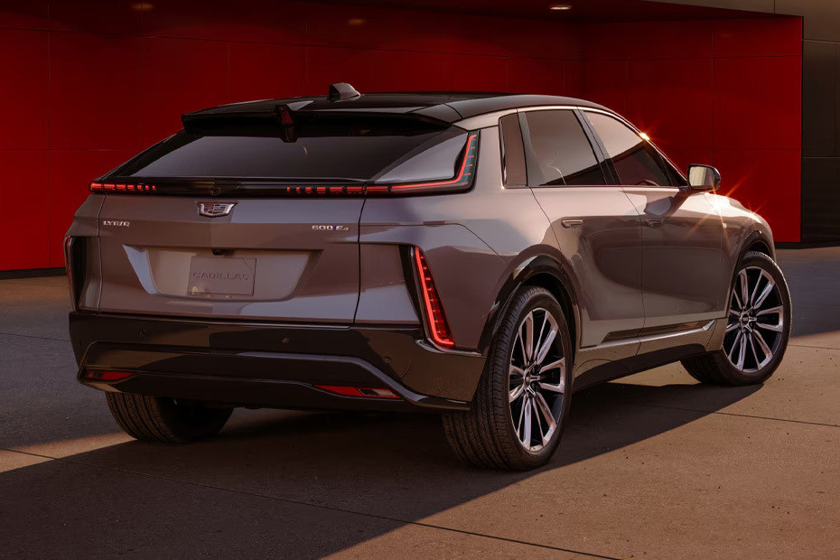 LYRIQ Rear angle view