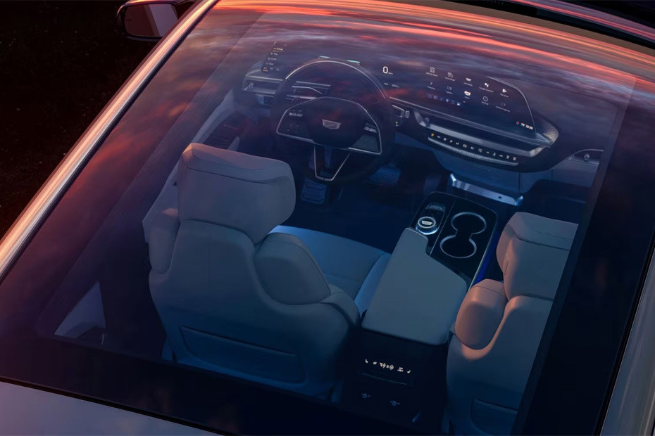 Cadillac LYRIQ Sunroof Moonroof