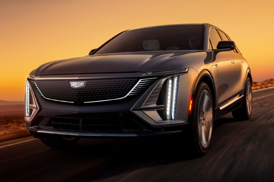 LYRIQ Tilted Front View