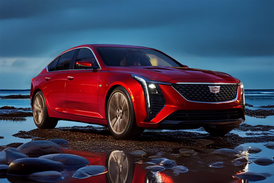 Cadillac CT5 Front Medium View
