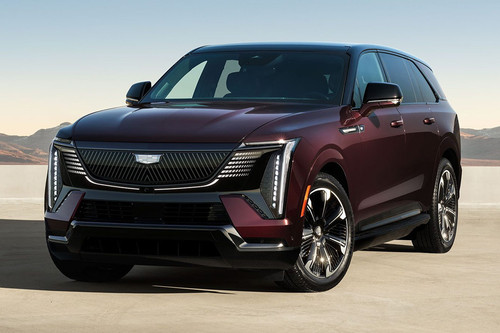 ESCALADE IQ Front angle low view