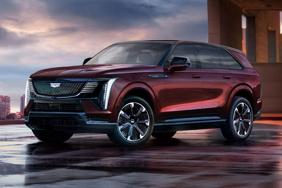 Cadillac ESCALADE IQ Front Side View