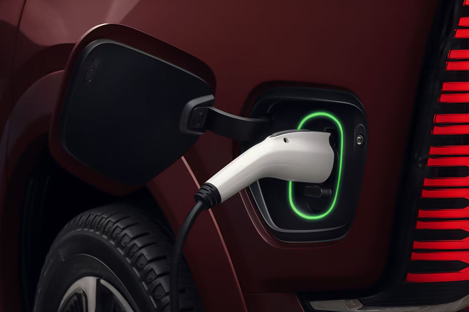 Gas Cap Open of ESCALADE IQ