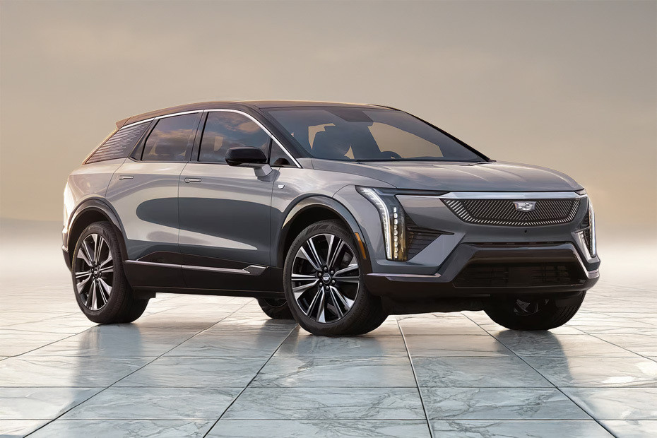 Cadillac Optiq Front Medium View