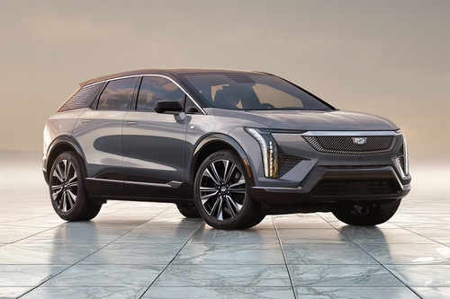 Cadillac Optiq Front Medium View