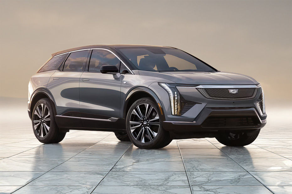 Cadillac Optiq Front Medium View