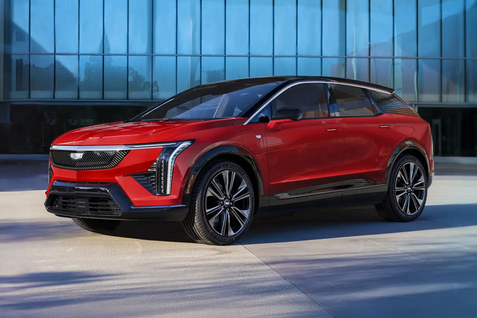 Cadillac Optiq Front Side View