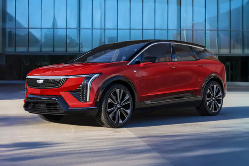Cadillac Optiq Front Side View