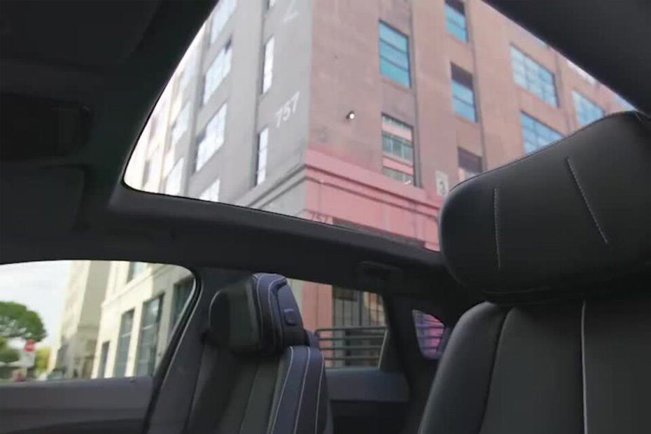 Cadillac Optiq Sunroof Moonroof