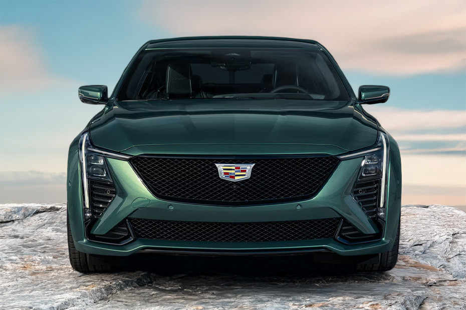 Full Front View of CT5 V