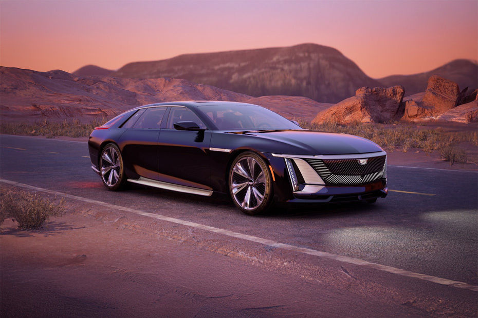 Cadillac CELESTIQ Front Medium View