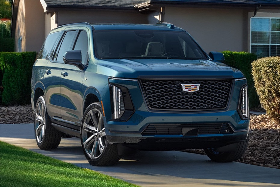 Cadillac Escalade Front Medium View