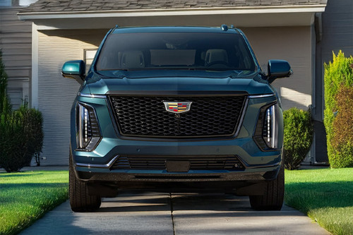 Full Front View of Escalade