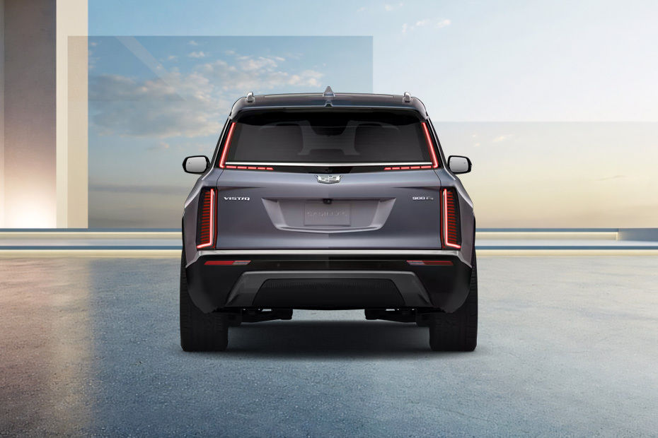Full Rear View of Cadillac VISTIQ