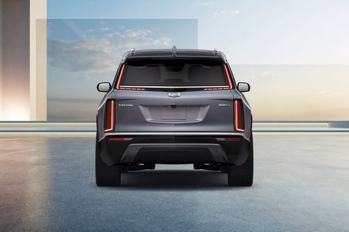 Full Rear View of Cadillac VISTIQ