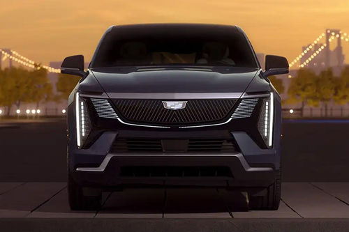 Full Front View of Escalade IQL