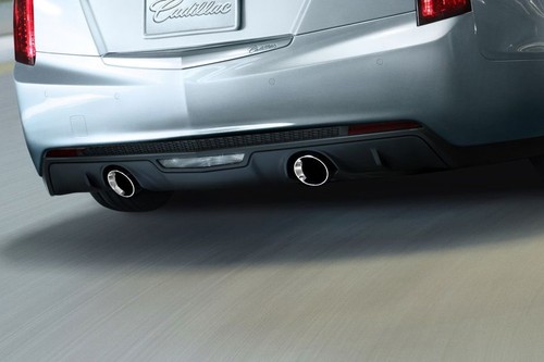 Exhaust Pipe of Cadillac ATS