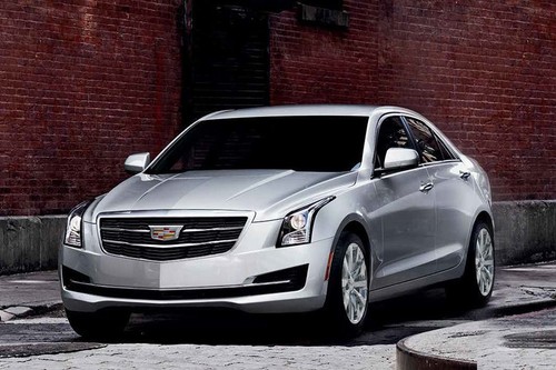 ATS Front angle low view