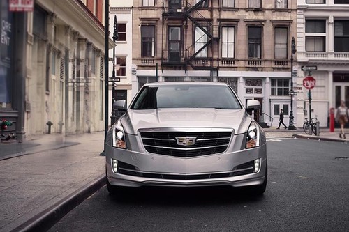 Full Front View of ATS