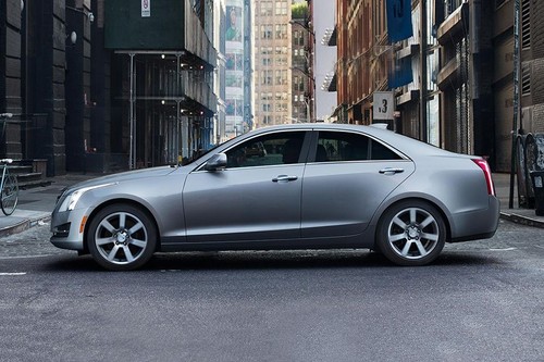 ATS Side view