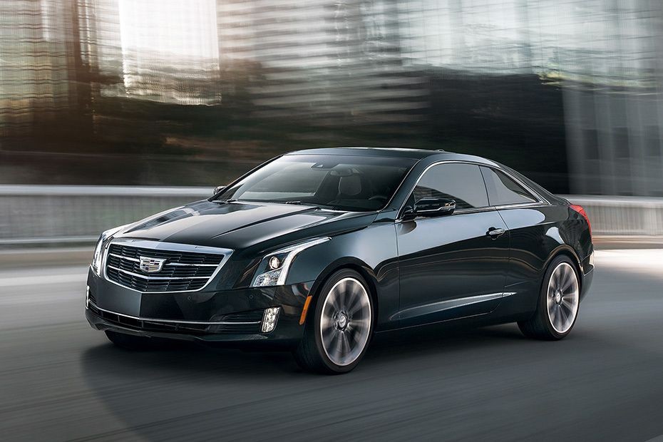 ATS Coupe Front angle low view