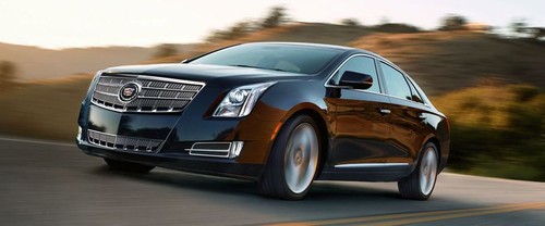 XTS (2013-2019) Side view