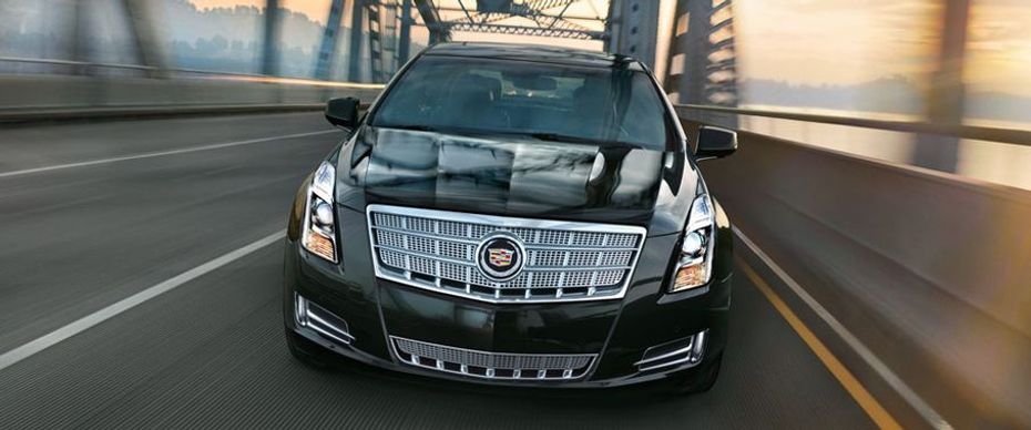 Full Front View of XTS (2013-2019)