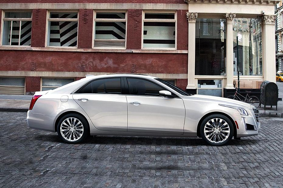 Cadillac CTS Drivers Sideview