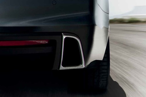 Exhaust Pipe of Cadillac CTS